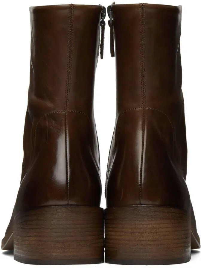 Marsèll Brown Ankle Boots