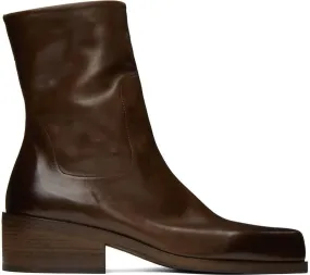 Marsèll Brown Ankle Boots