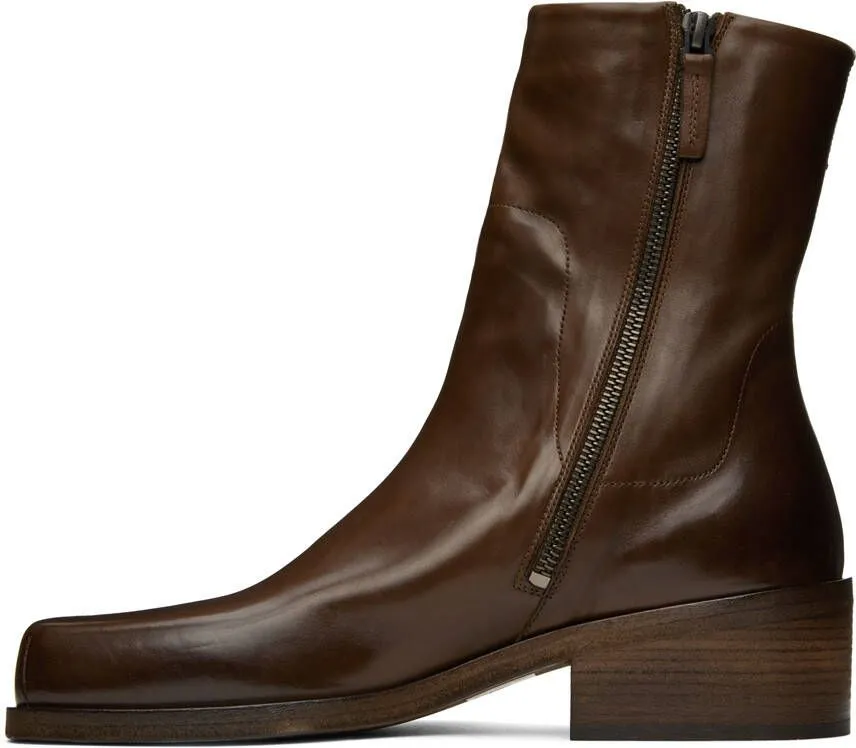 Marsèll Brown Ankle Boots