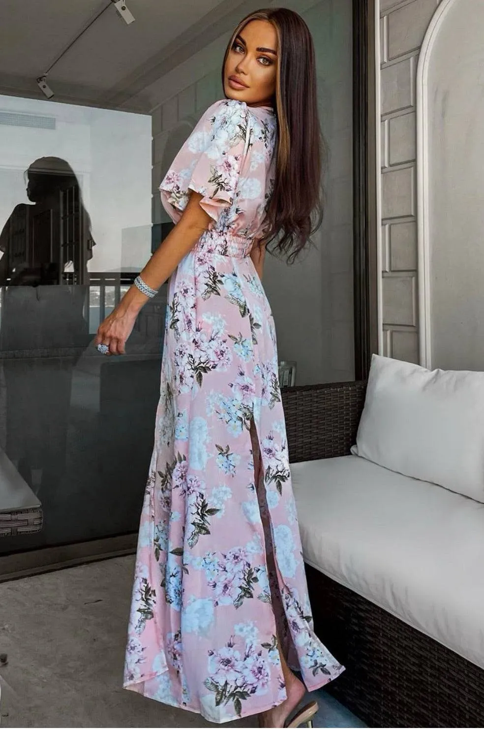 Maxi Dress by AxParis.