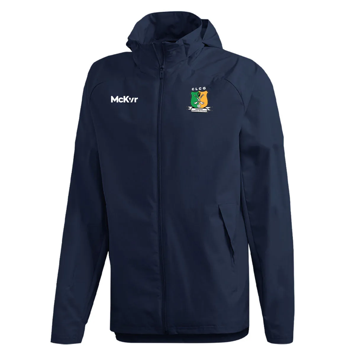 McKeever Moyne Templetuohy GAA Core 22 Rain Jacket - Adult - Navy