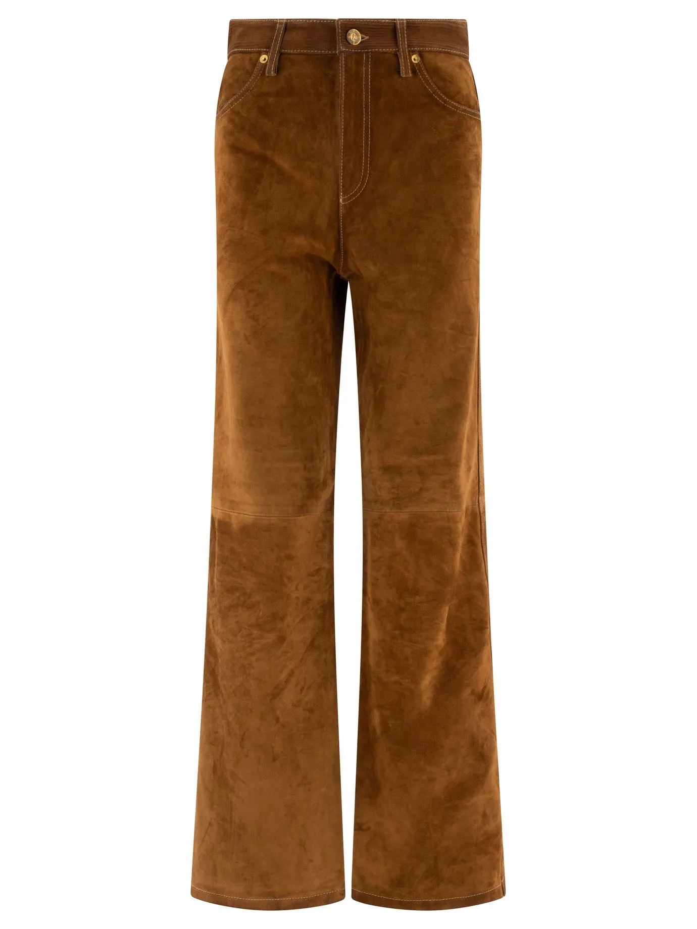 Brown Melany Trousers