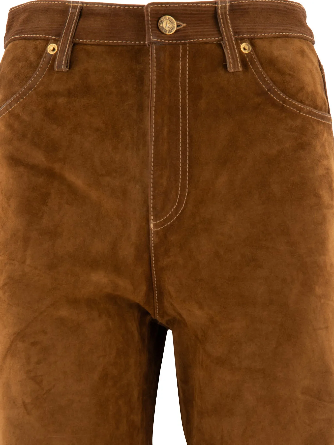 Brown Melany Trousers