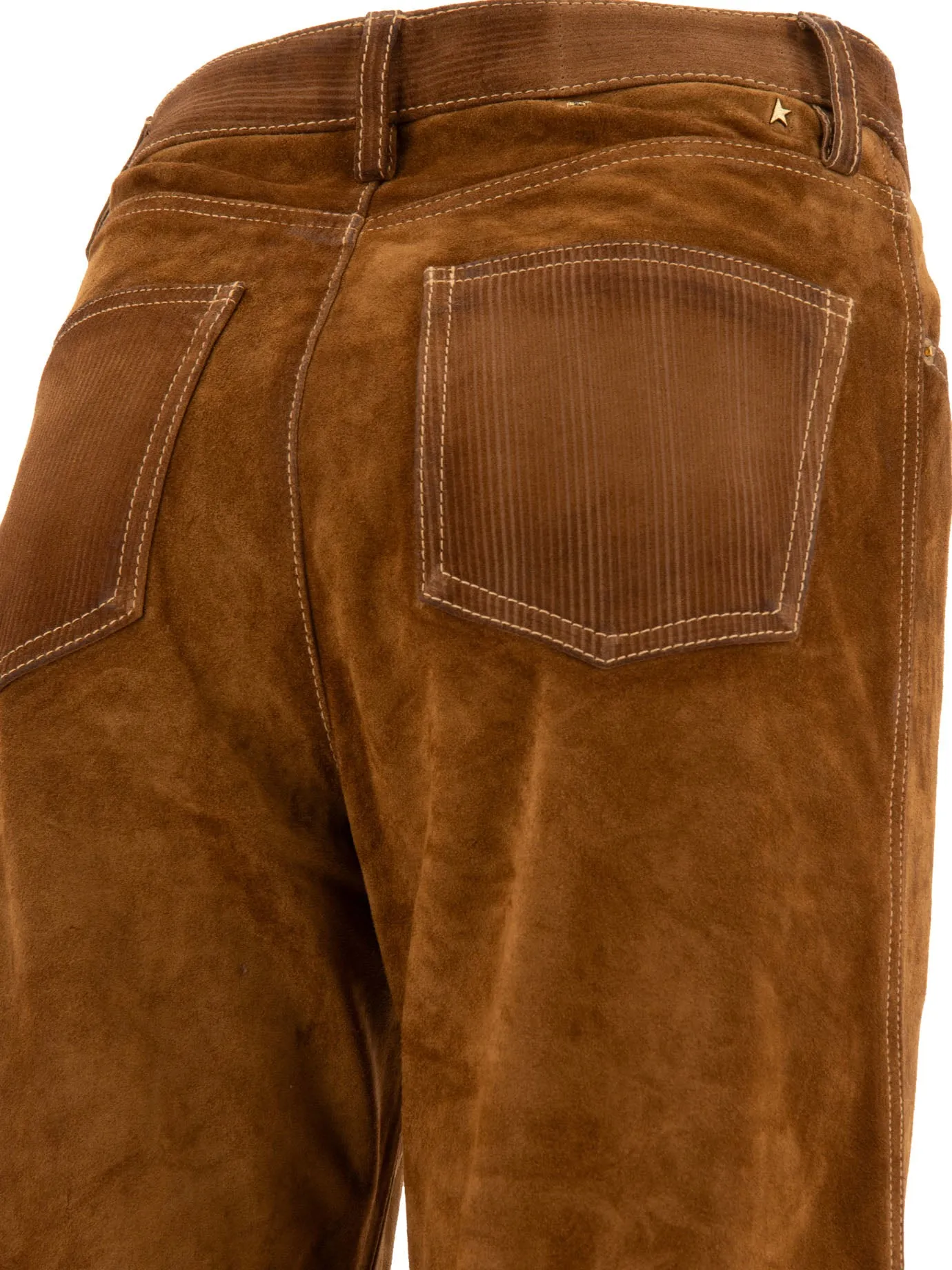 Brown Melany Trousers