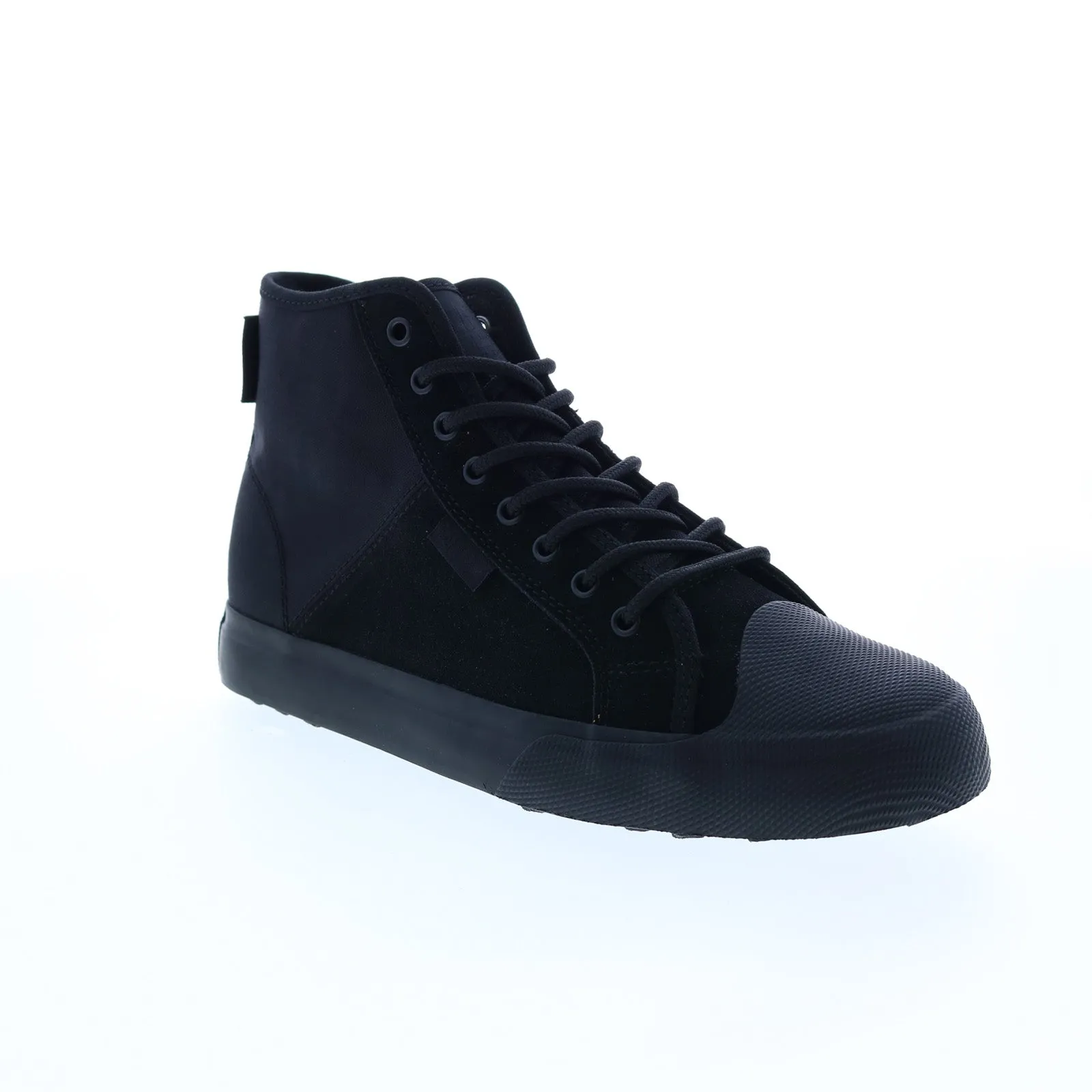 Mens Black Skate Inspired Sneakers Shoes - DC ADYS300741-3BK Winter Manual.