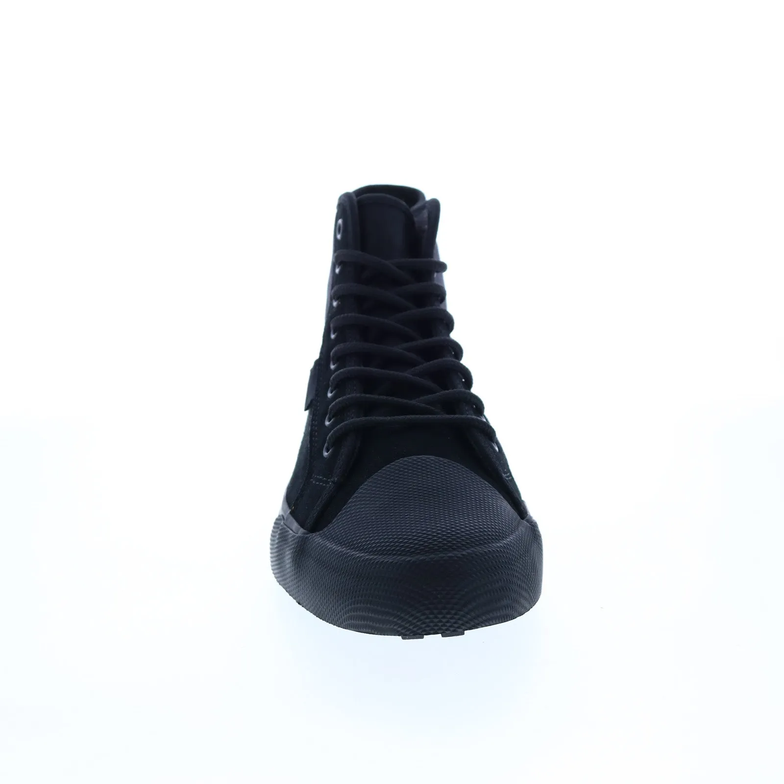 Mens Black Skate Inspired Sneakers Shoes - DC ADYS300741-3BK Winter Manual.