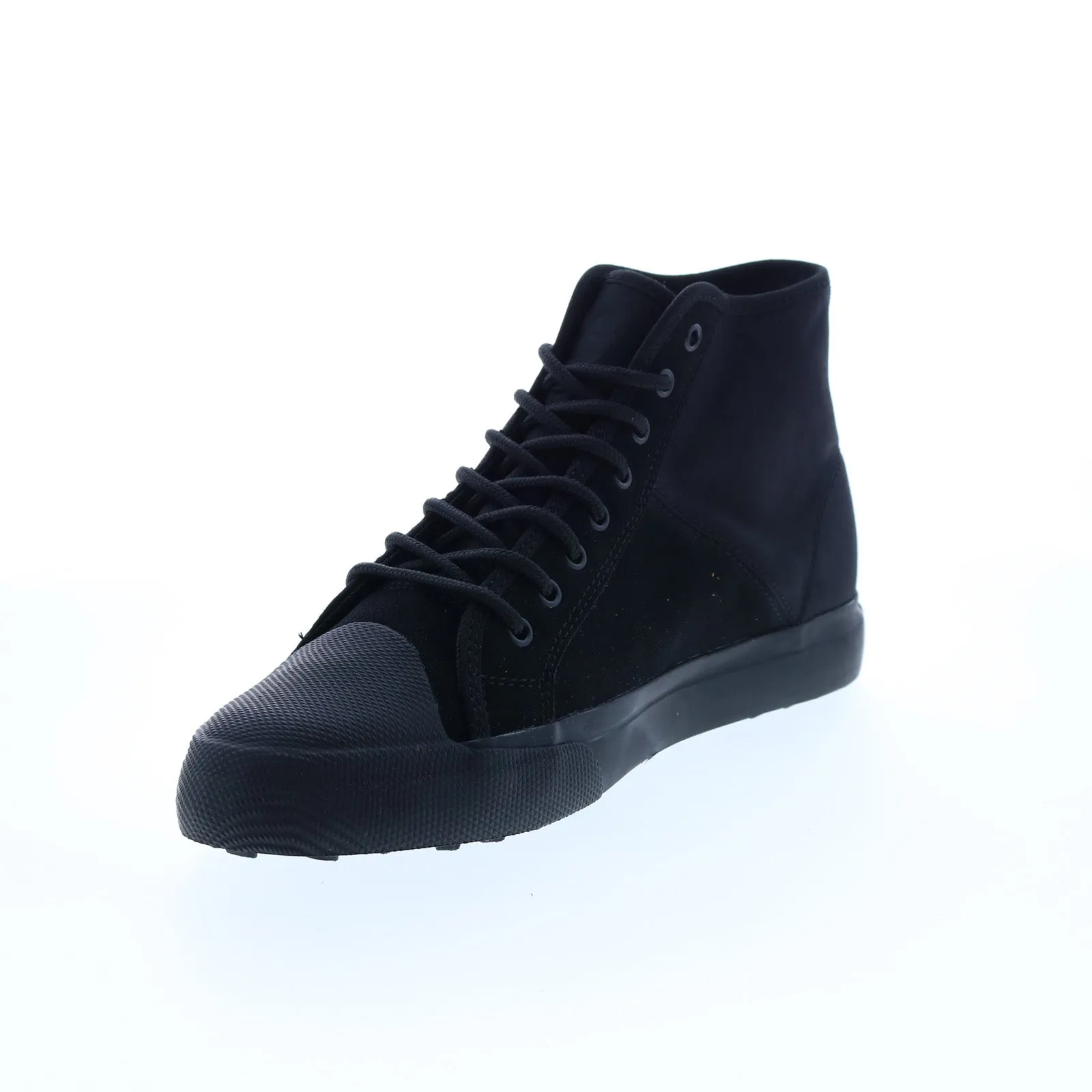 Mens Black Skate Inspired Sneakers Shoes - DC ADYS300741-3BK Winter Manual.