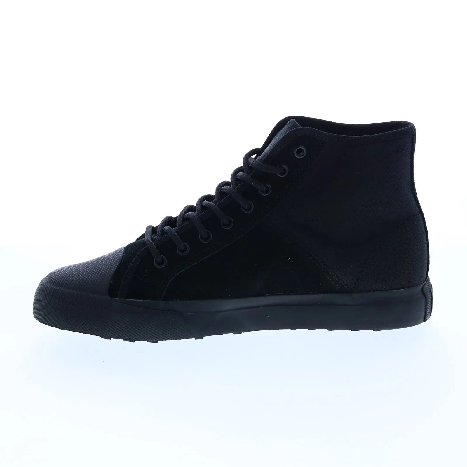 Mens Black Skate Inspired Sneakers Shoes - DC ADYS300741-3BK Winter Manual.