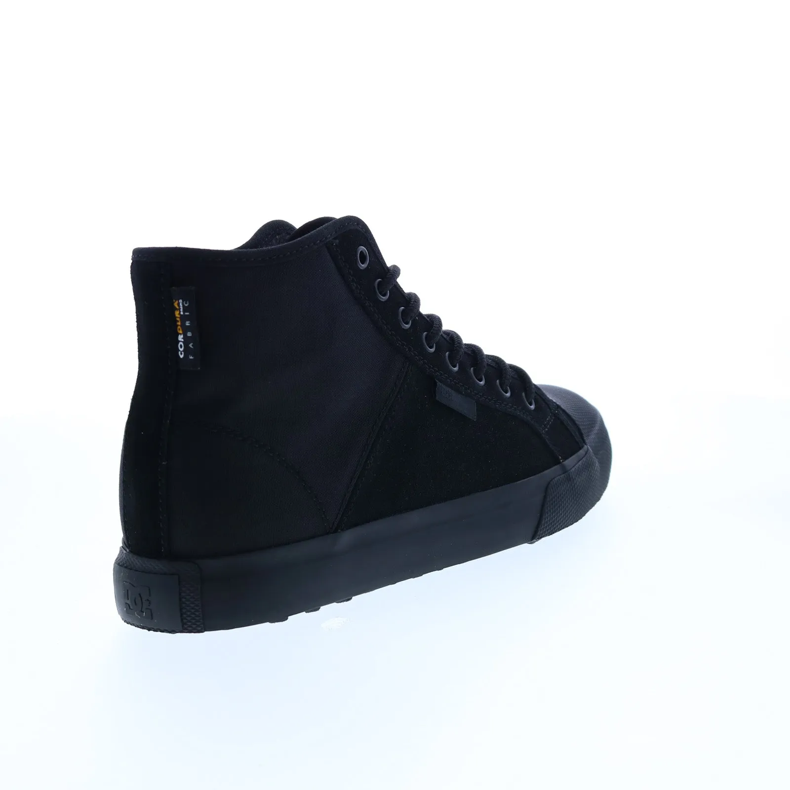 Mens Black Skate Inspired Sneakers Shoes - DC ADYS300741-3BK Winter Manual.