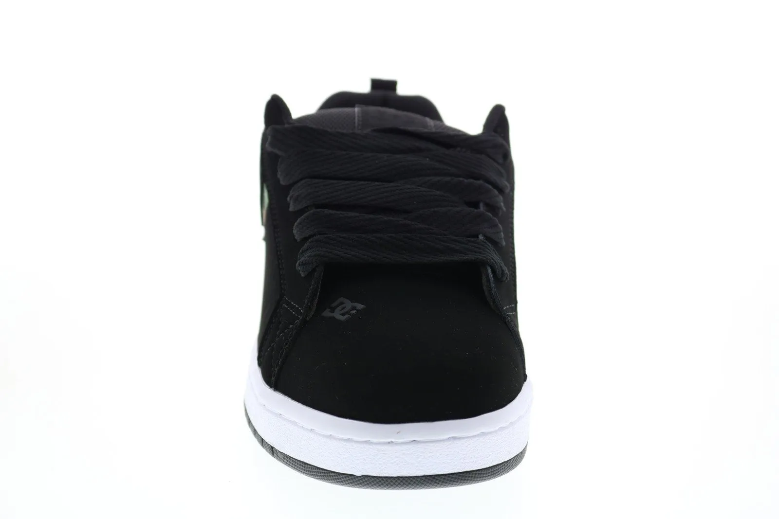 Mens Black Skate Inspired Sneakers Shoes - DC Court Graffik Sq ADYS100442