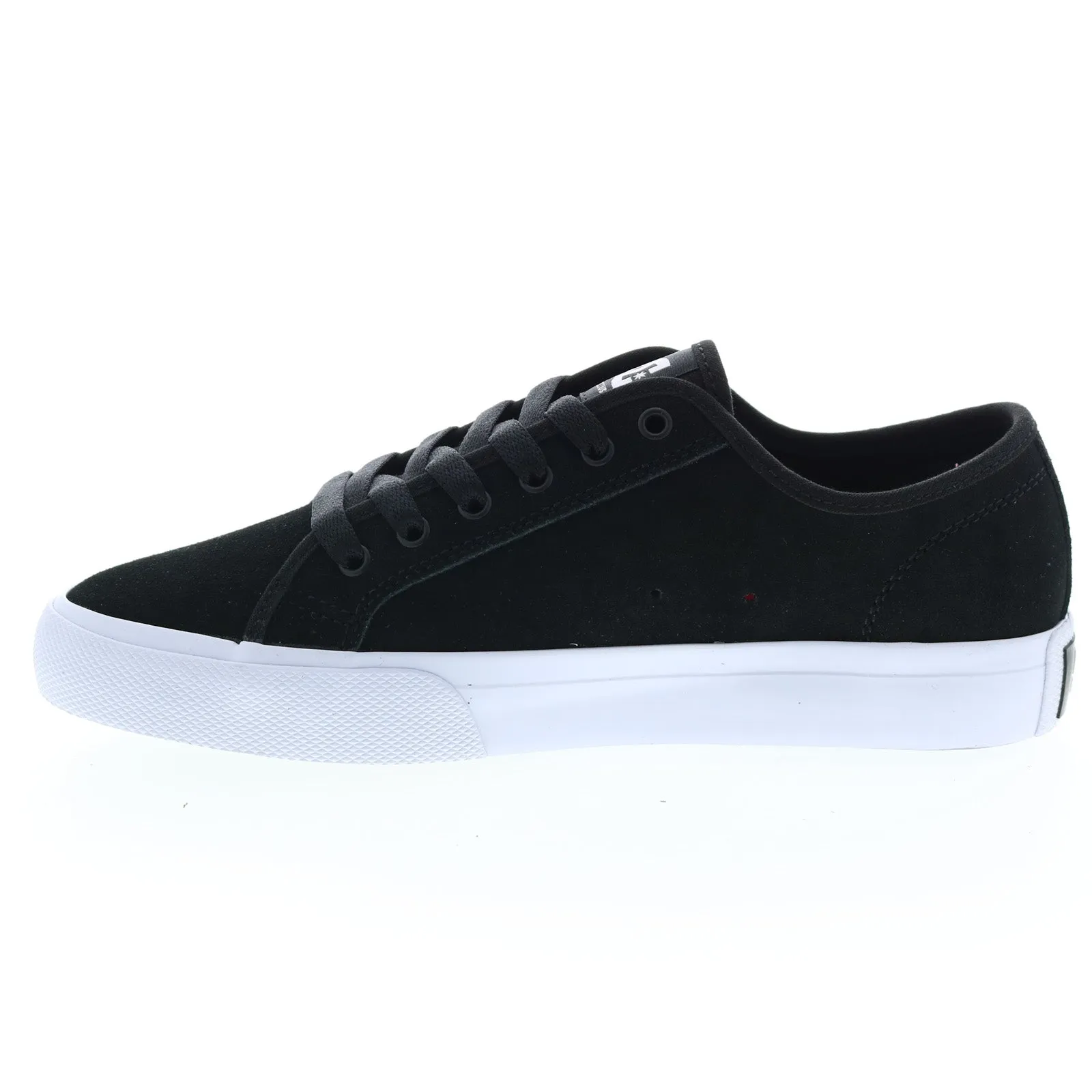 Mens Black Suede Skate Inspired Sneakers Shoes - DC S ADYS300637-BKW