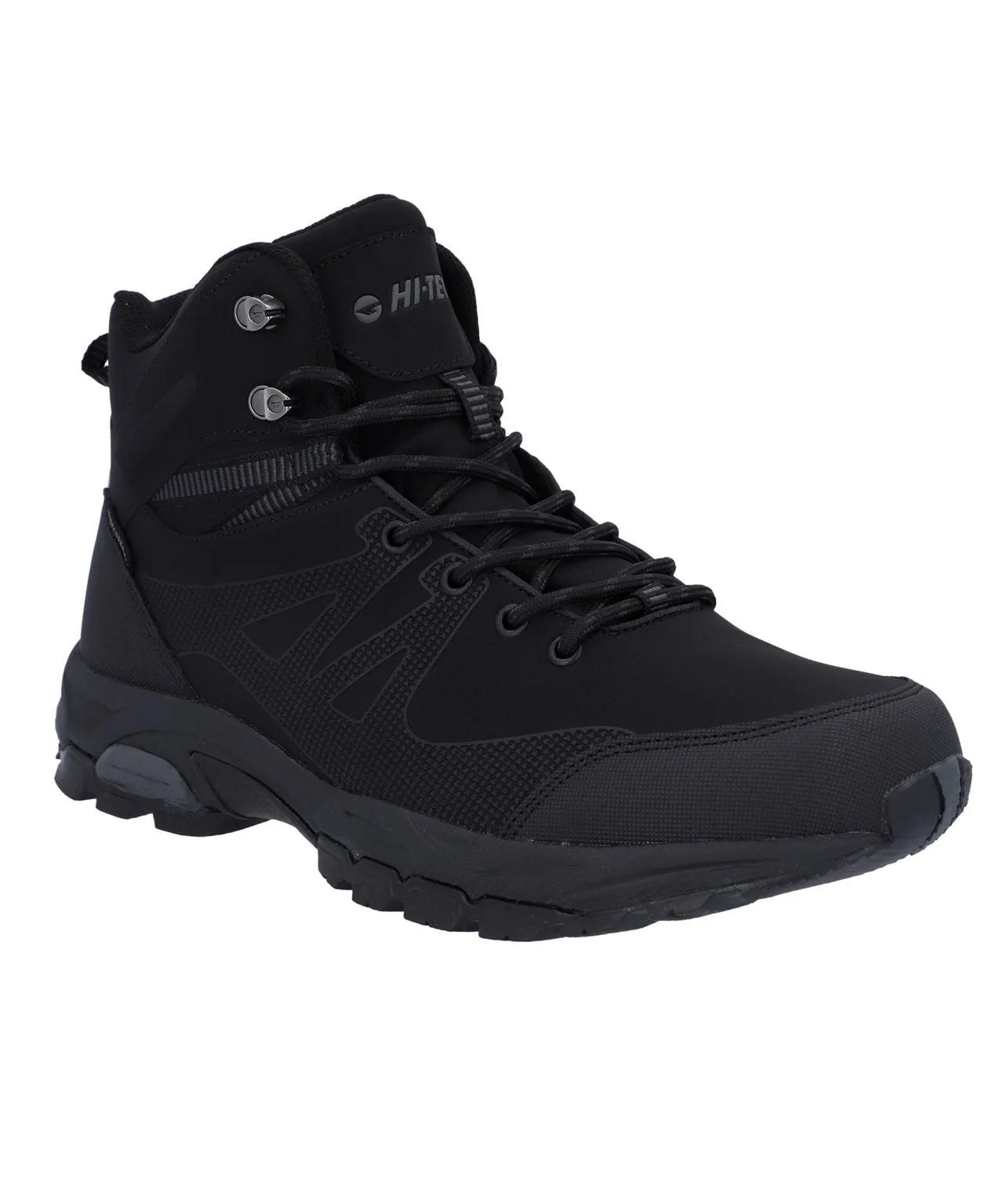 Mens Jackdaw Mid Waterproof Boots by Hi-Tec