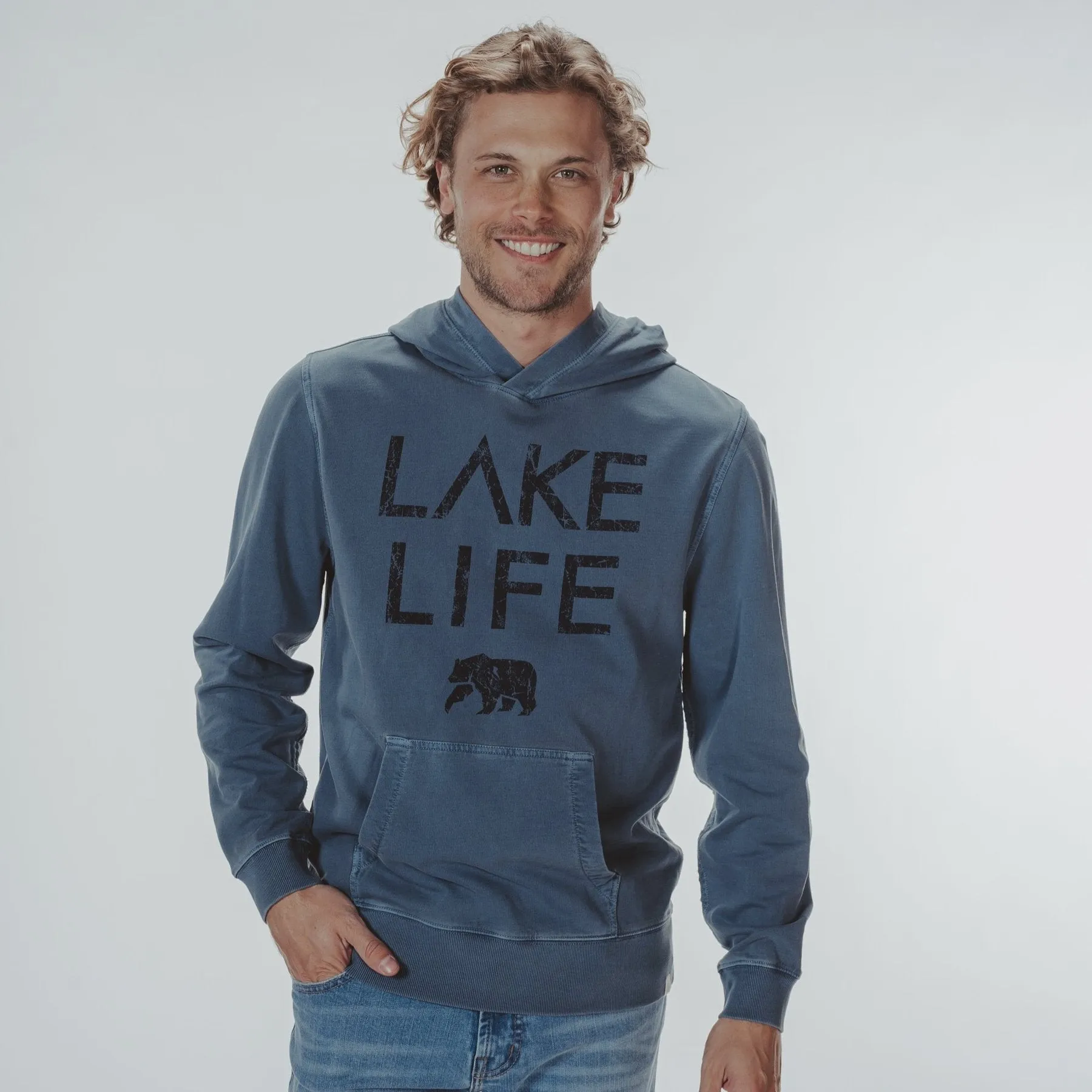 Men's Lake Life Hoodie by The Normal Brand