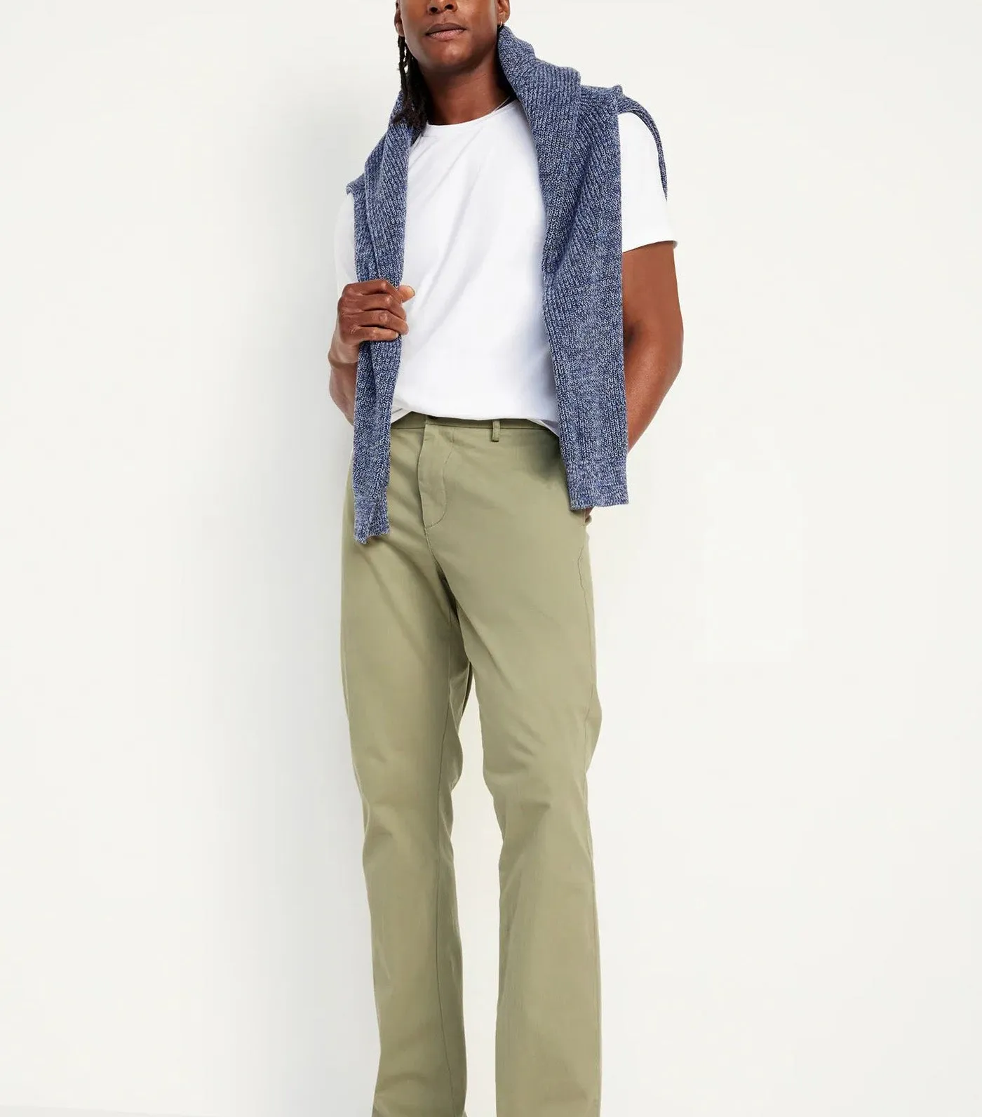 Men's Simply Sage Chino Pants with Flex Rotation Technology