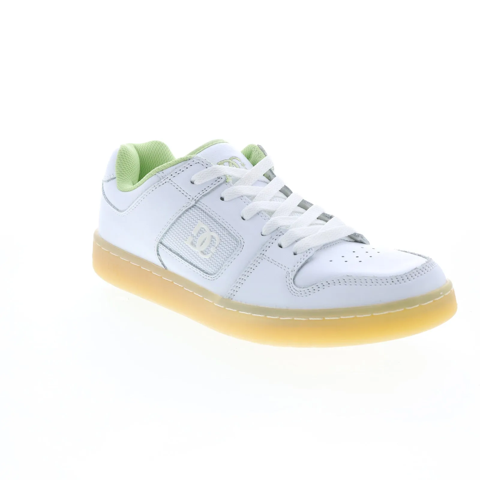 Mens White Collaboration Sneakers Shoes ADYS100683-WHT DC Manteca Carrots