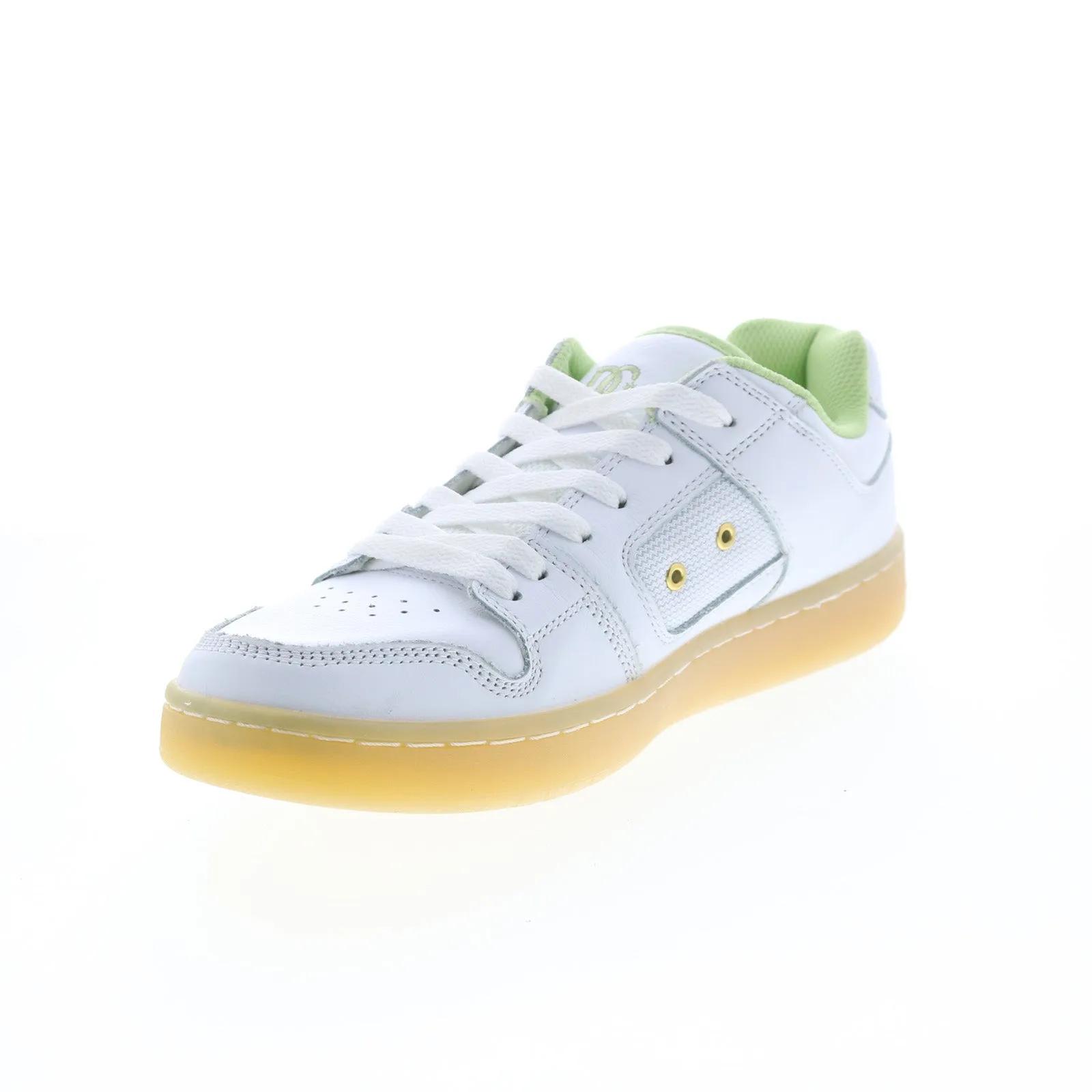 Mens White Collaboration Sneakers Shoes ADYS100683-WHT DC Manteca Carrots