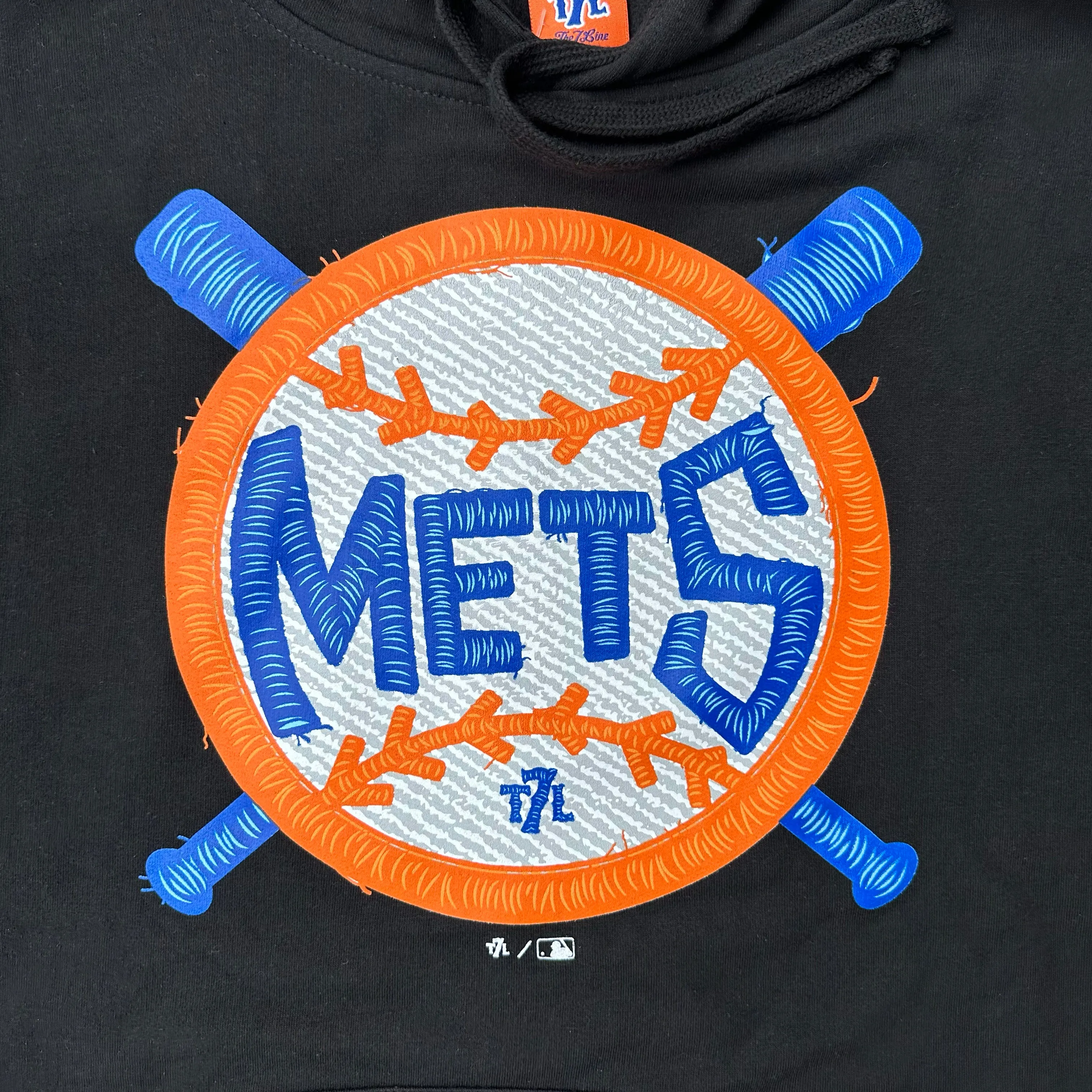 Mets Ladies Crop Top Patch