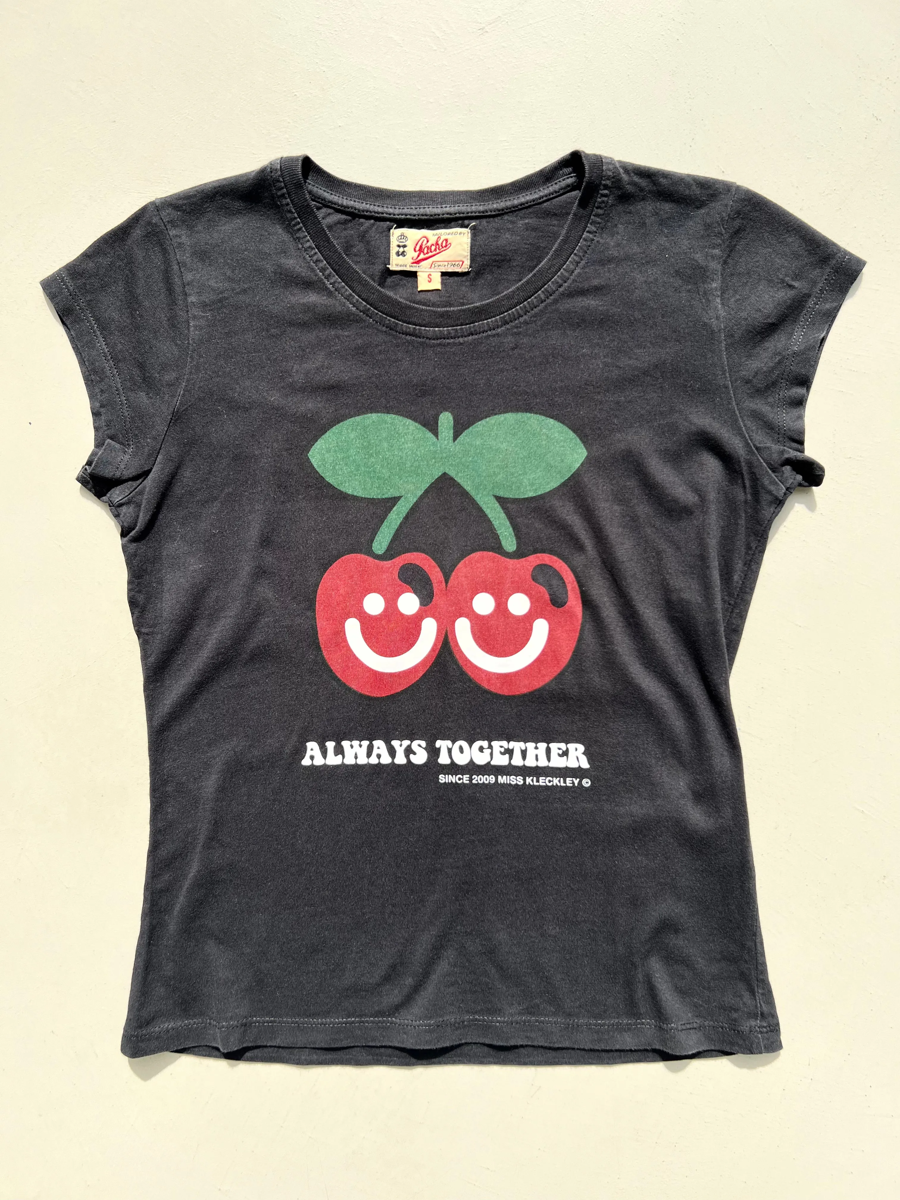 MISS KLECKLEY UPCYCLING PACHA T-shirt - ALWAYS TOGETHER