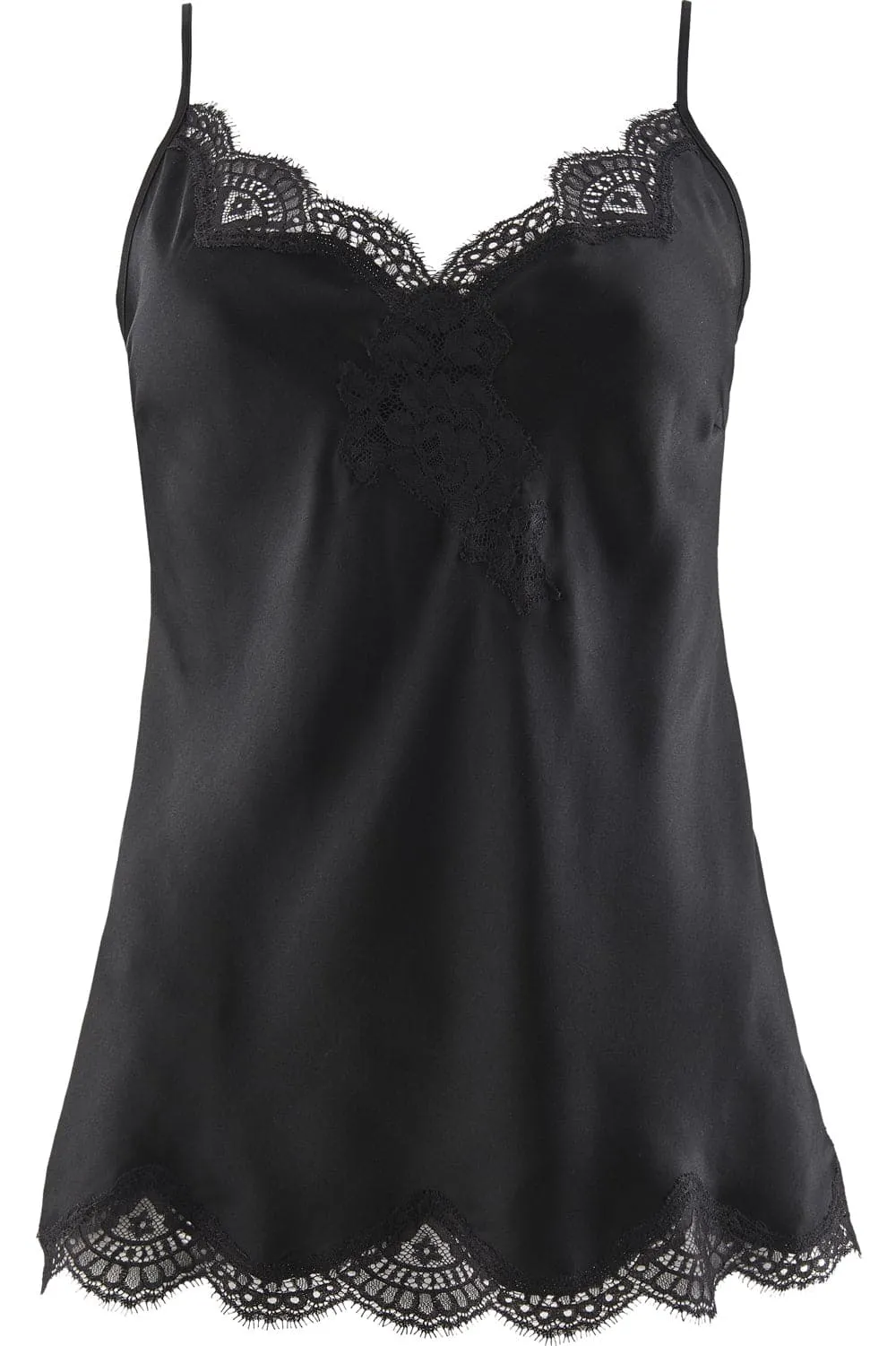 Mon Amour Silk Camisole, Size UK 14