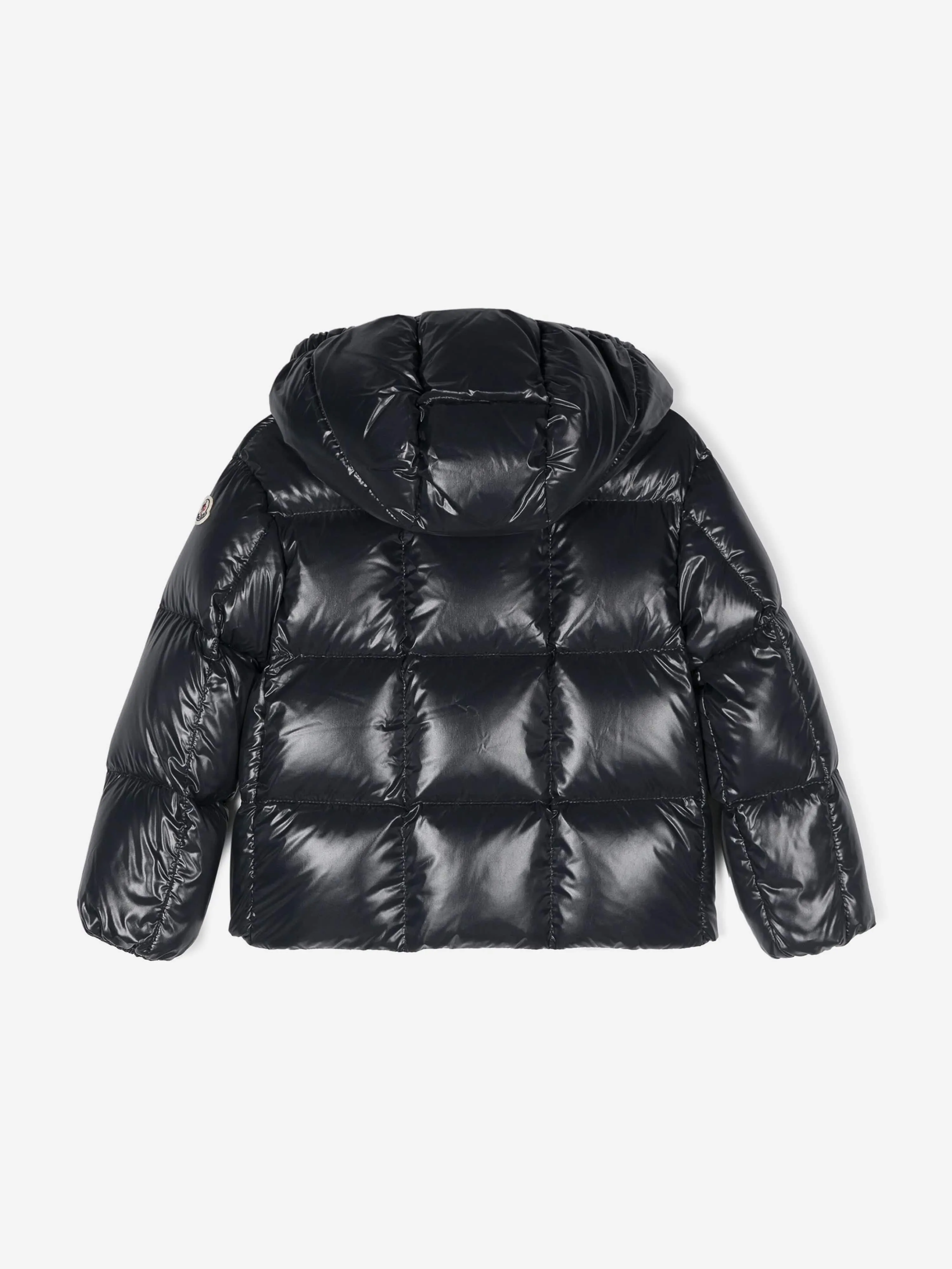 Moncler Kids Navy Down Puffer Parana Jacket