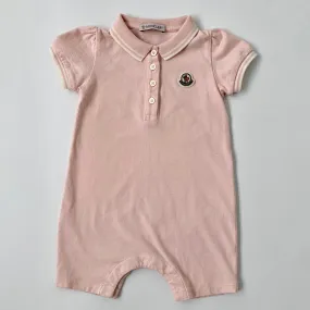 Moncler Pink Romper Size 12-18 Months