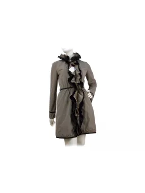 Moschino Ladies' Ruffled Trench Coat