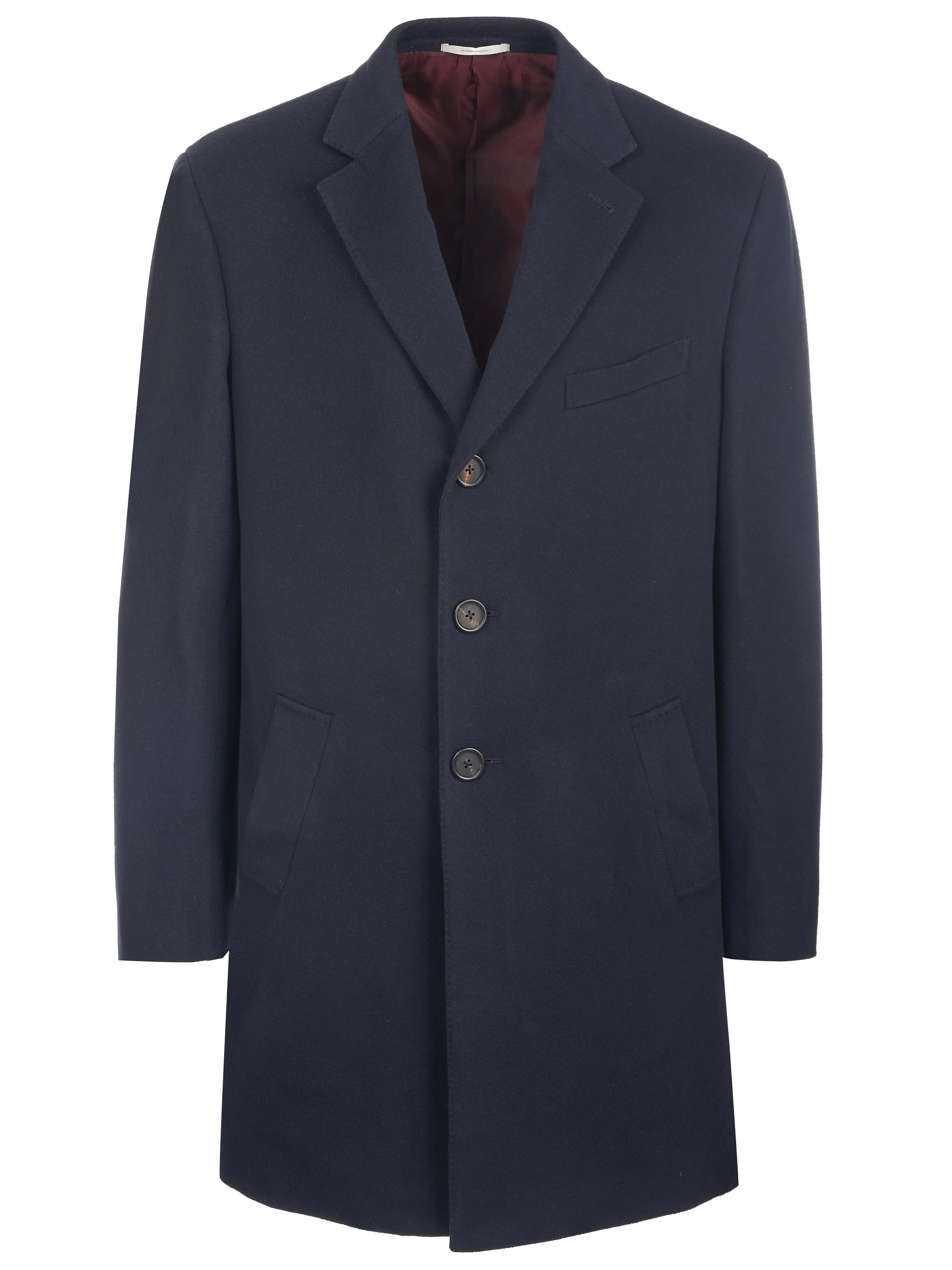 Navy blue Pal Zileri coat