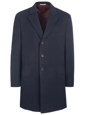 Navy blue Pal Zileri coat