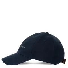 Navy Cap with BRUNELLO CUCINELLI Logo