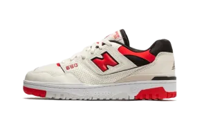 New Balance 550 Sea Salt True Red - Shop Now.