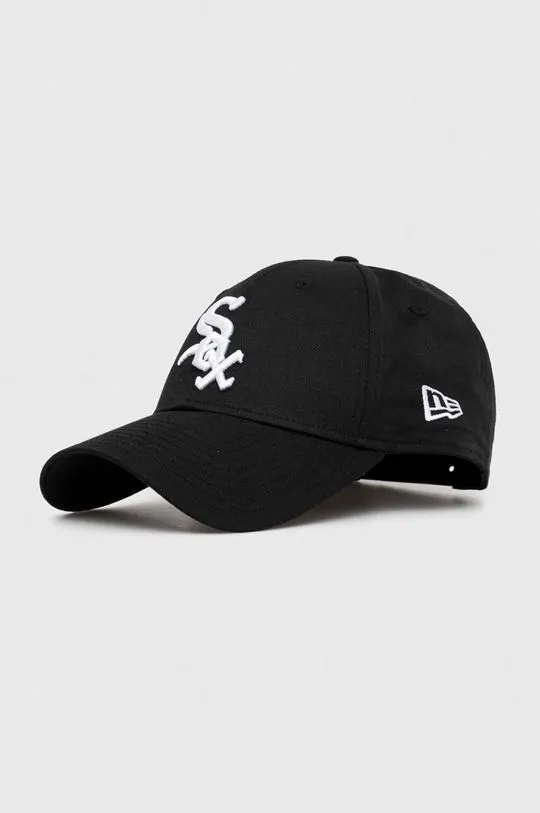 Black New Era Baseball Cap Chicago White Sox