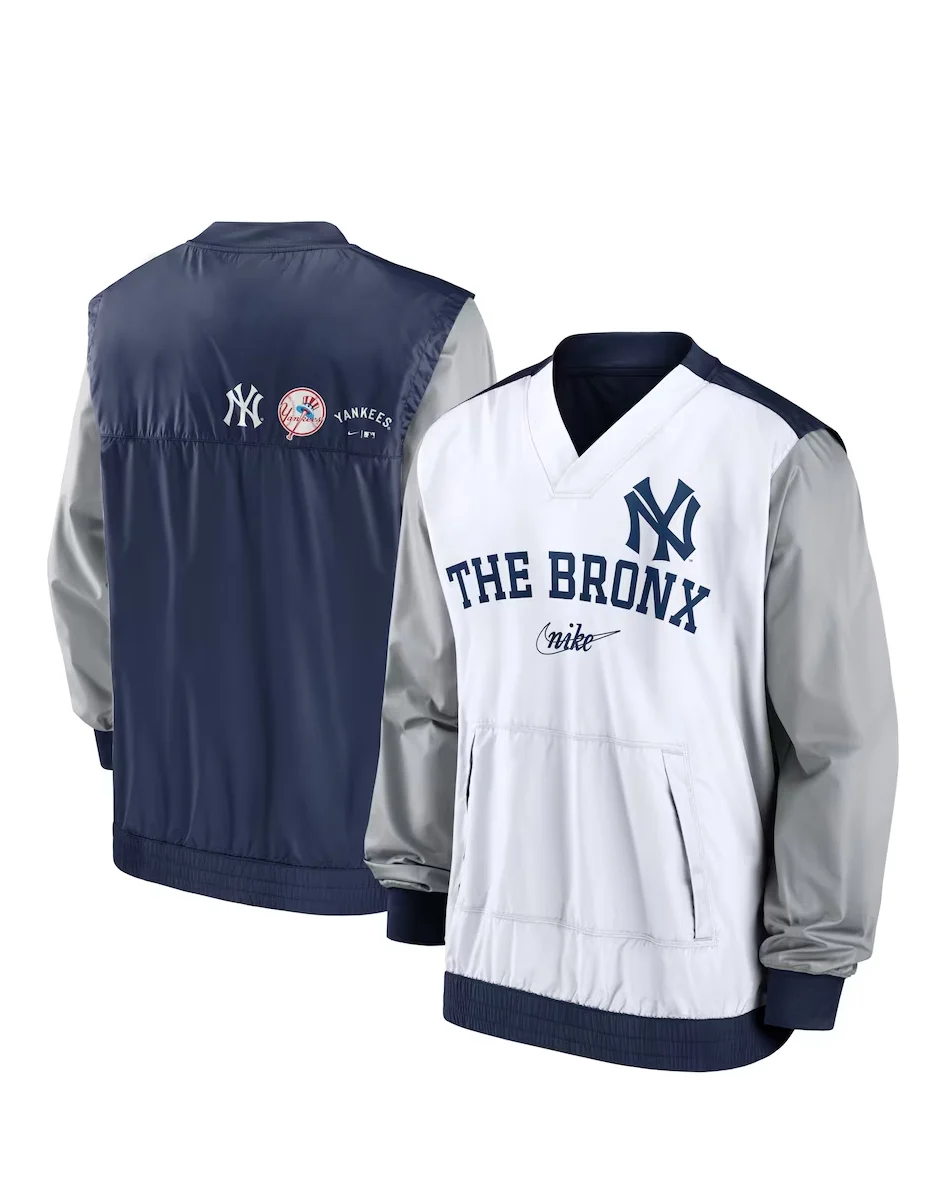 New York Yankees Warm Up Jacket - William Jacket