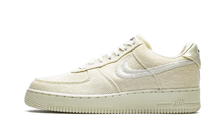 Nike Air Force 1 Low Stussy Fossil -> Nike Air Force 1 Stussy Fossil