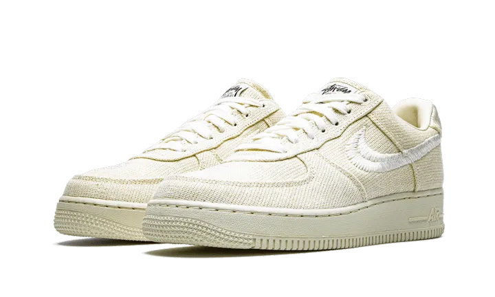 Nike Air Force 1 Low Stussy Fossil -> Nike Air Force 1 Stussy Fossil