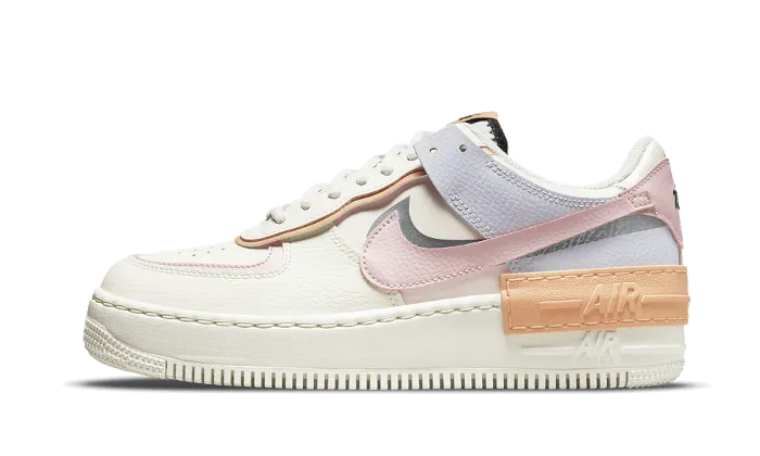 Nike Air Force 1 Shadow Pink Glaze - Women's Pink Shoes