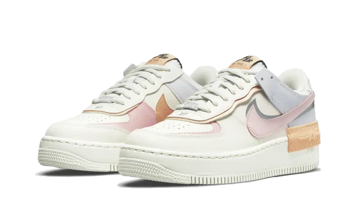 Nike Air Force 1 Shadow Pink Glaze - Women's Pink Shoes