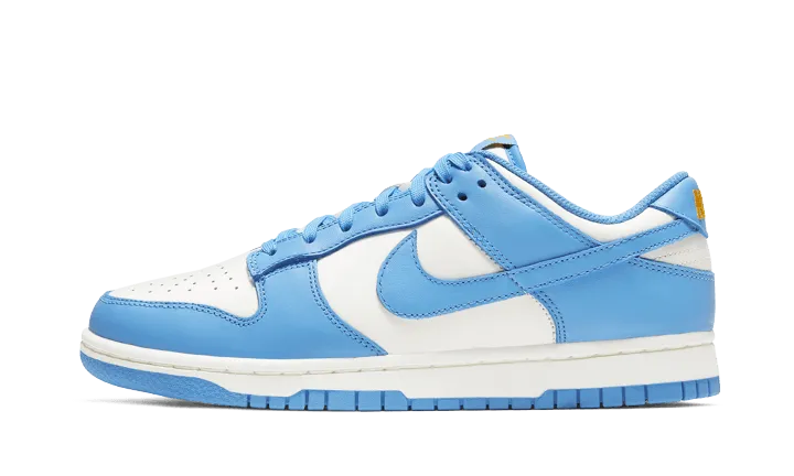 Nike Dunk Low Sail Coast - White Blue Low Top Sneakers