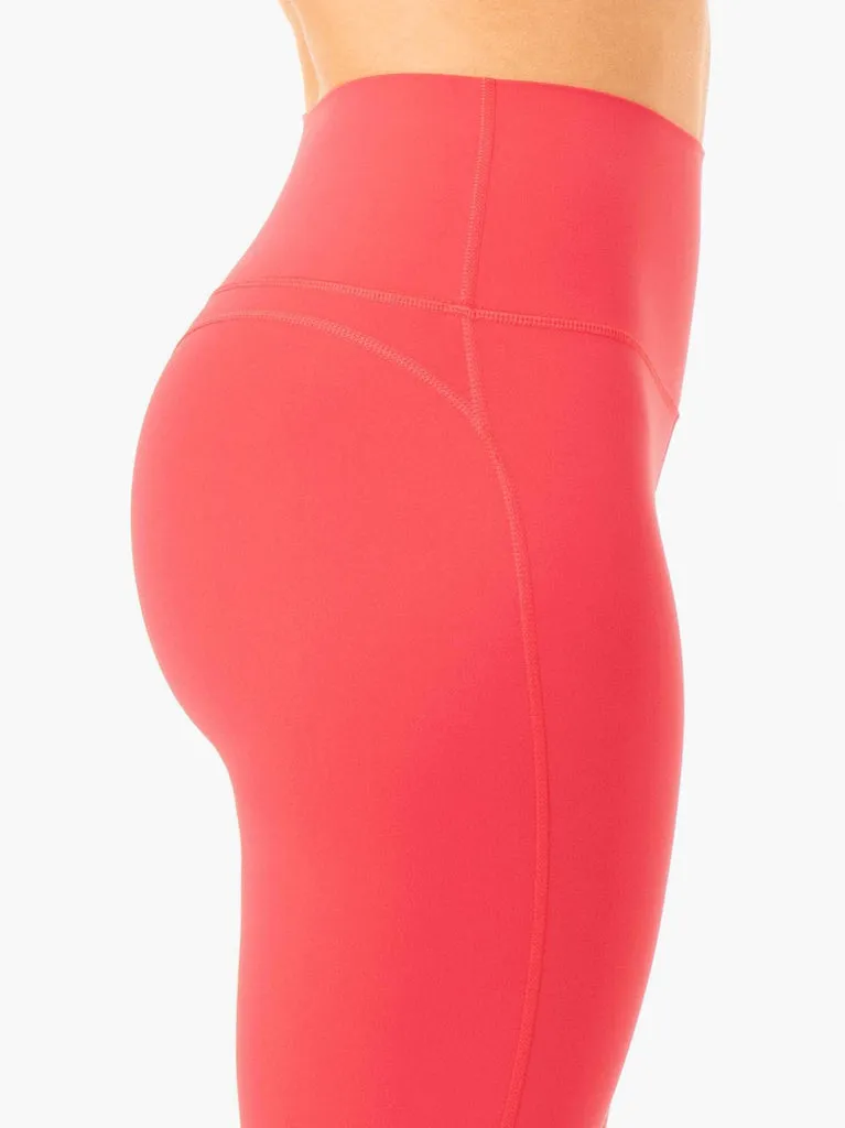 NKD Align Leggings - Watermelon - Athletic Wear for Women