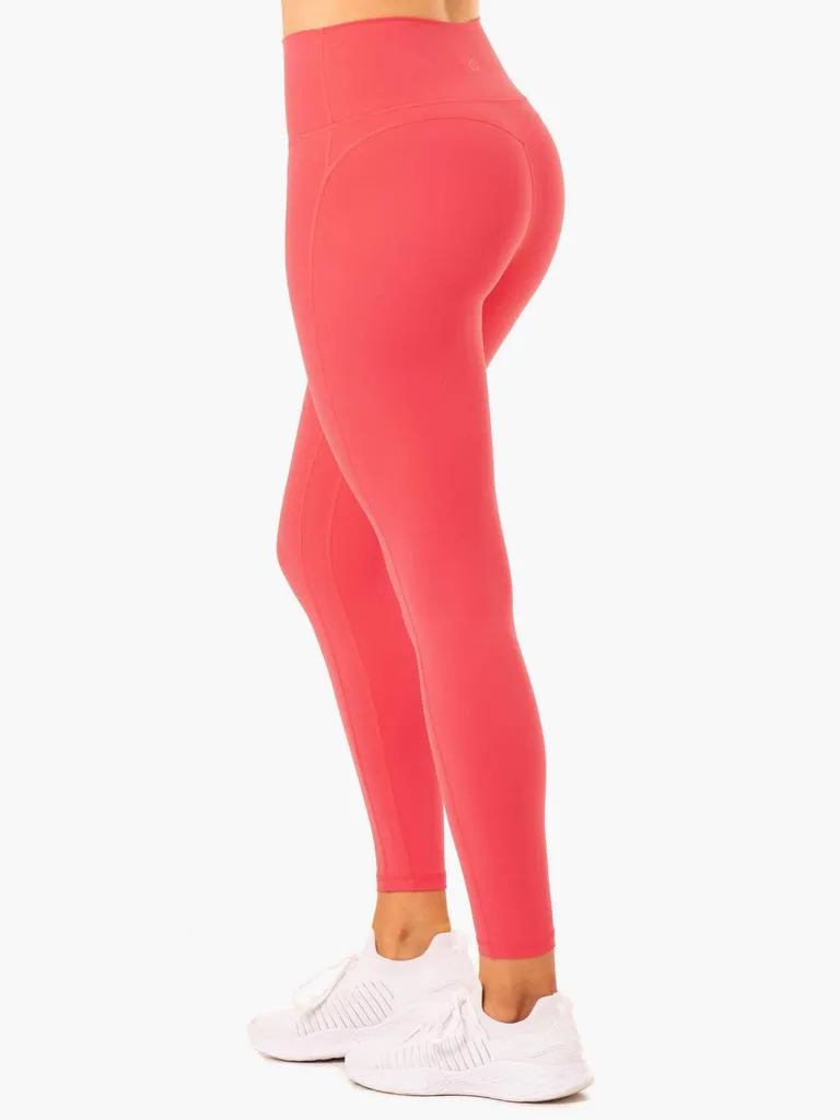 NKD Align Leggings - Watermelon - Athletic Wear for Women