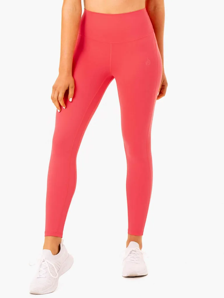 NKD Align Leggings - Watermelon - Athletic Wear for Women