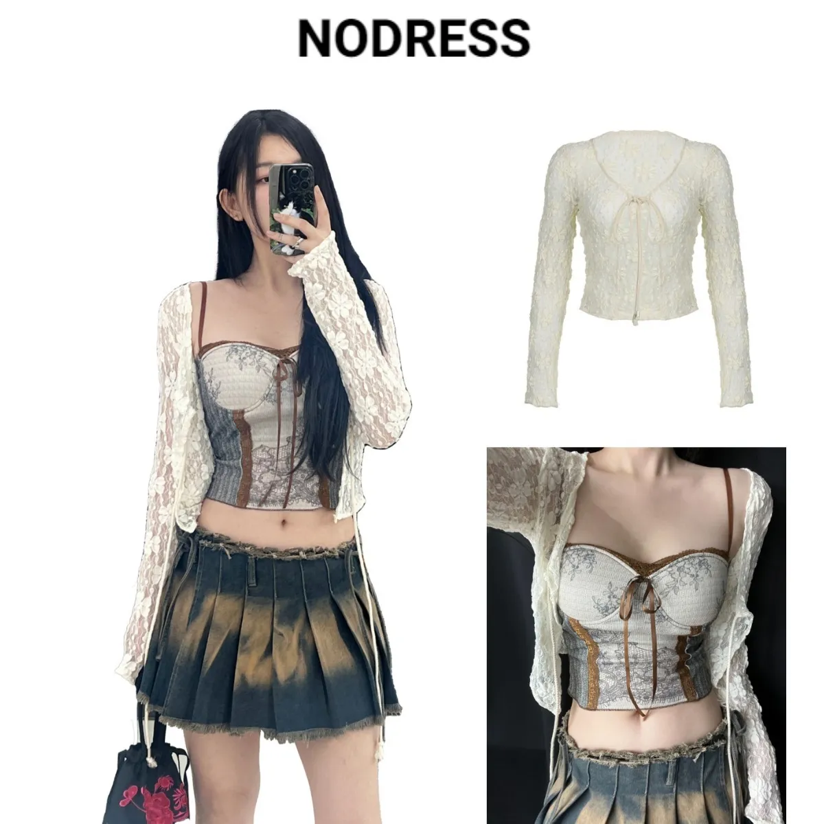 Street Style Cardigans by NODRESS