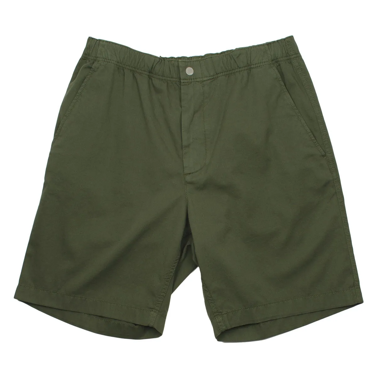 Norse Projects Ivy Green Ezra Light Twill Shorts