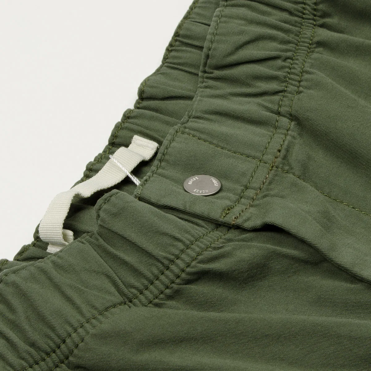 Norse Projects Ivy Green Ezra Light Twill Shorts