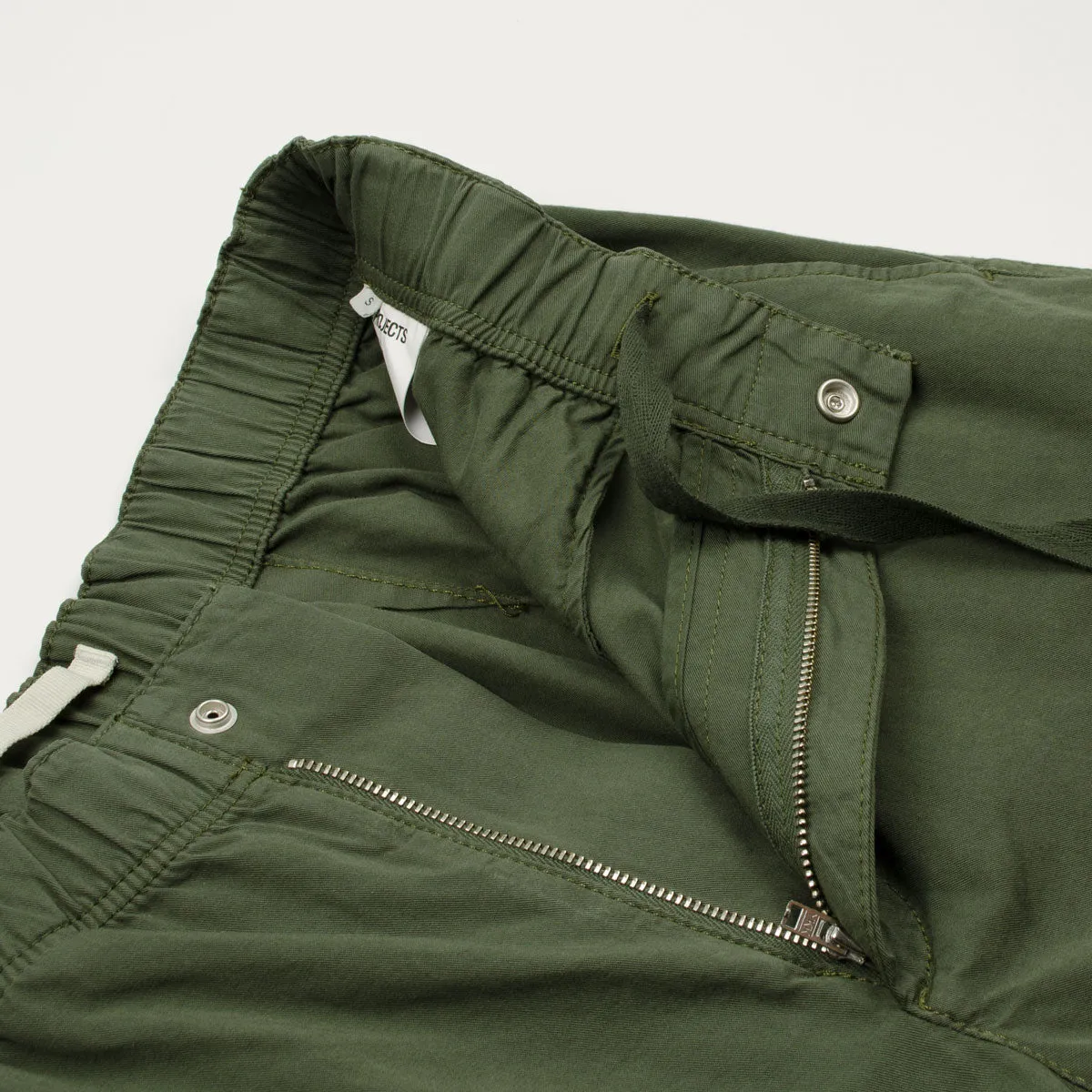 Norse Projects Ivy Green Ezra Light Twill Shorts