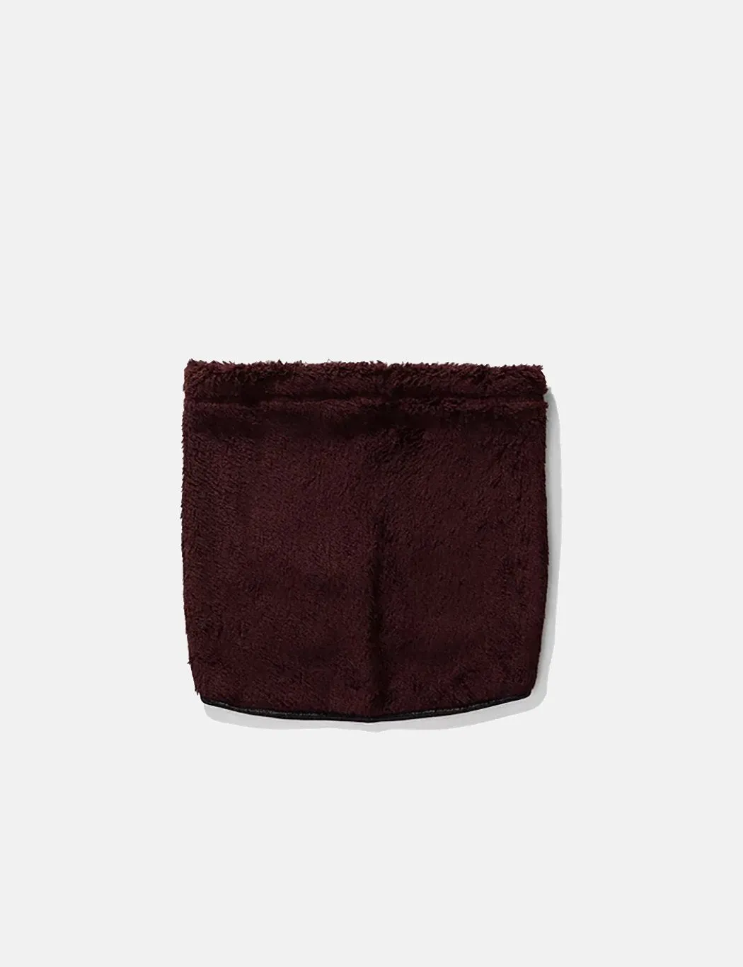 Norse Projects Mulberry Red Fleece Neck Warmer