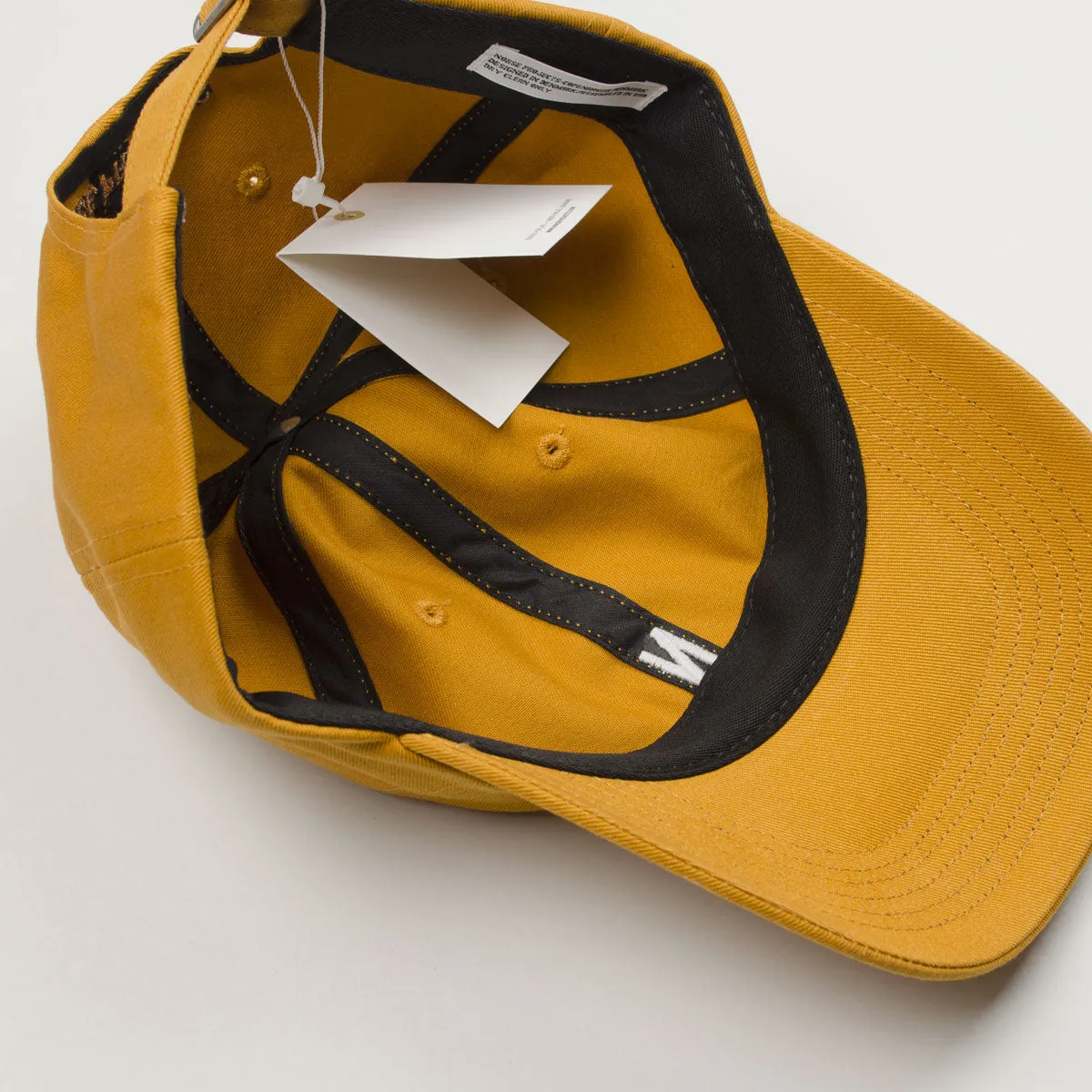 Norse Projects Rufous Orange Twill Sports Cap