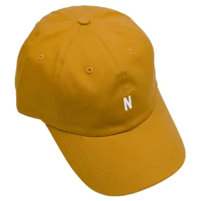 Norse Projects Rufous Orange Twill Sports Cap