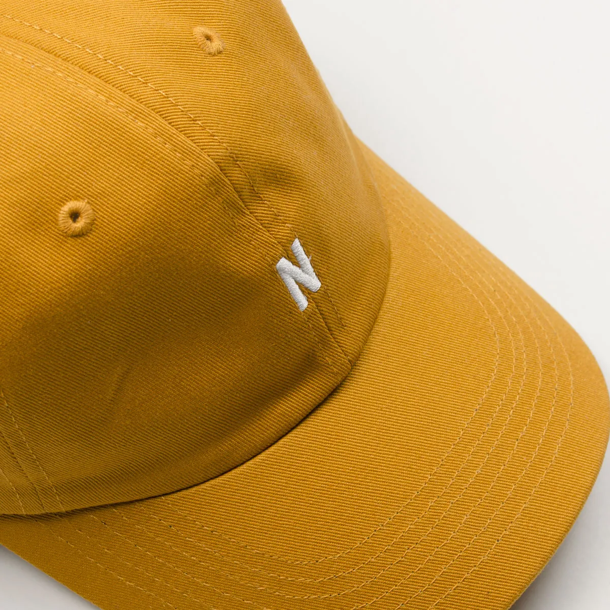 Norse Projects Rufous Orange Twill Sports Cap