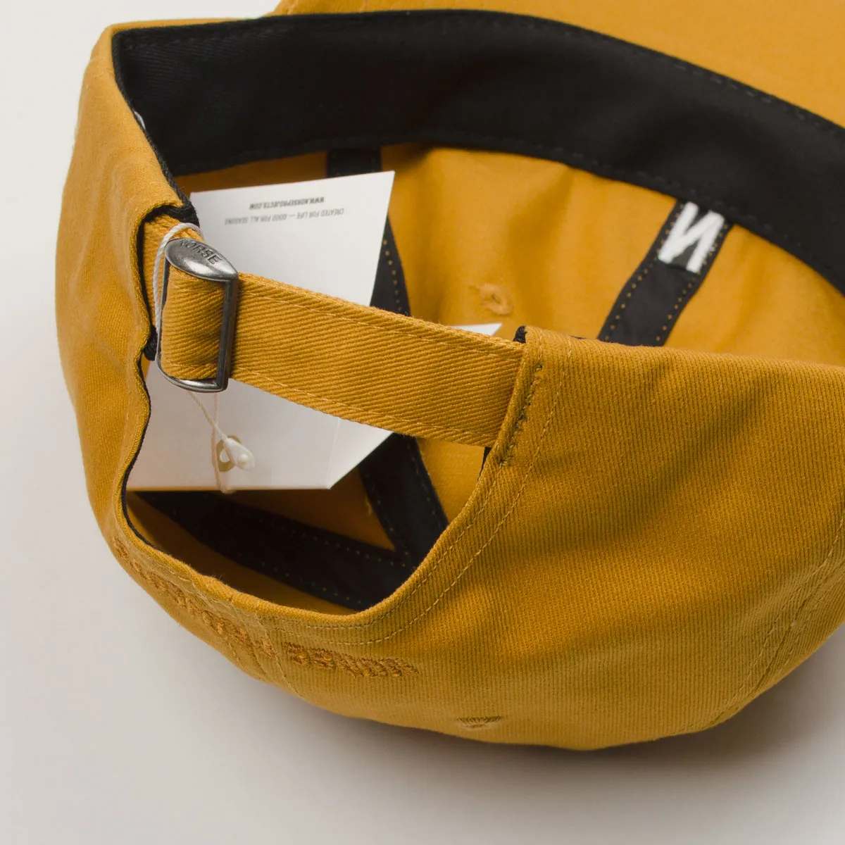 Norse Projects Rufous Orange Twill Sports Cap