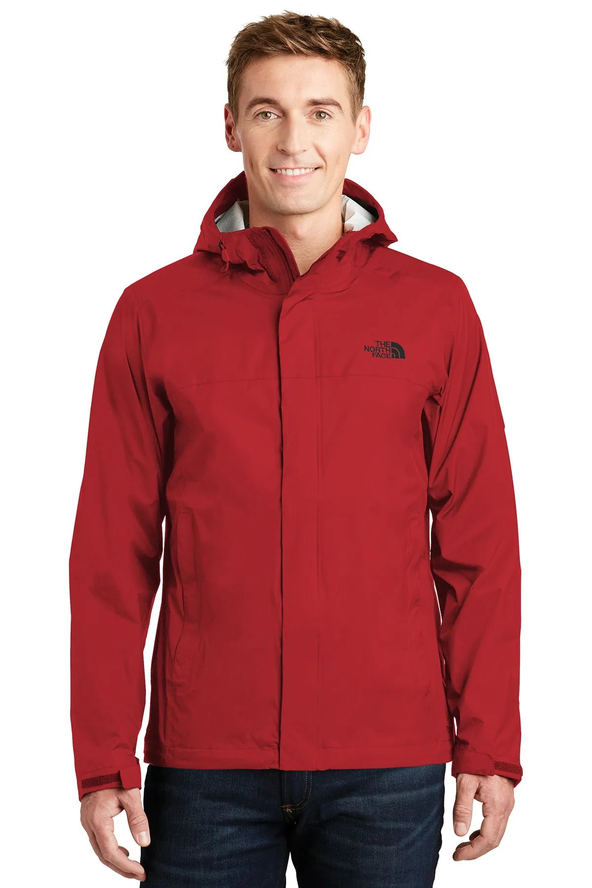 North Face waterproof rain jacket.